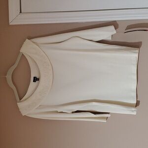 NWT Rafaella XL 3/4 sleeve top